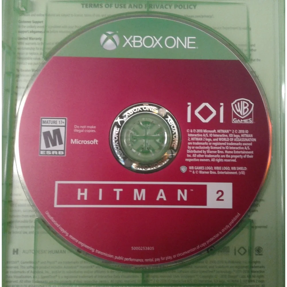 Xbox hitman microsoft